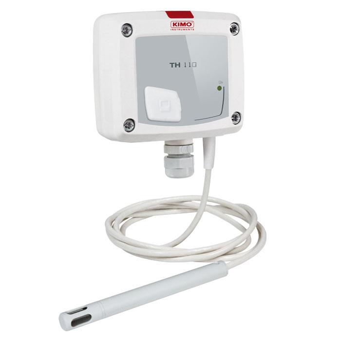Humidity and temperature transmitter, Measuring range from 5 to 95%
