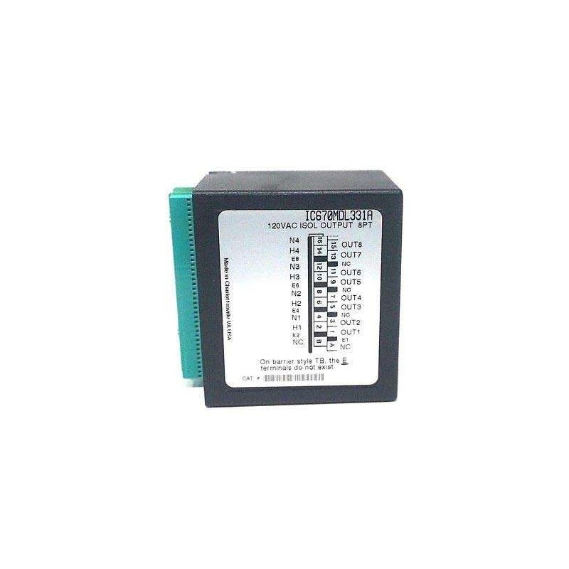 IC670MDL331 GE FANUC | IC670MDL331 GE FANUC