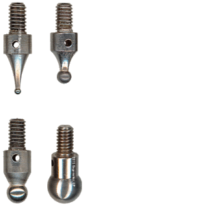 Gagemaker T041 | API Contact Points for Lead and Taper Gauges | API Line Pipe | Threaded Shank Model ...