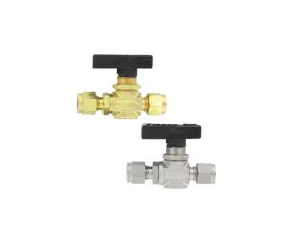 Dwyer Instruments MSV-SD340 | 2-way ball valve | 3/8" fractional tube connection | 6.35 mm orifice