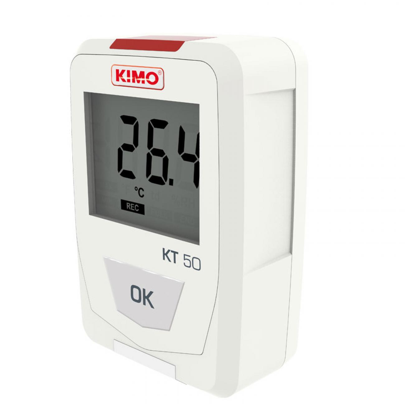 KISTOCK Temperature Data logger For HVAC 