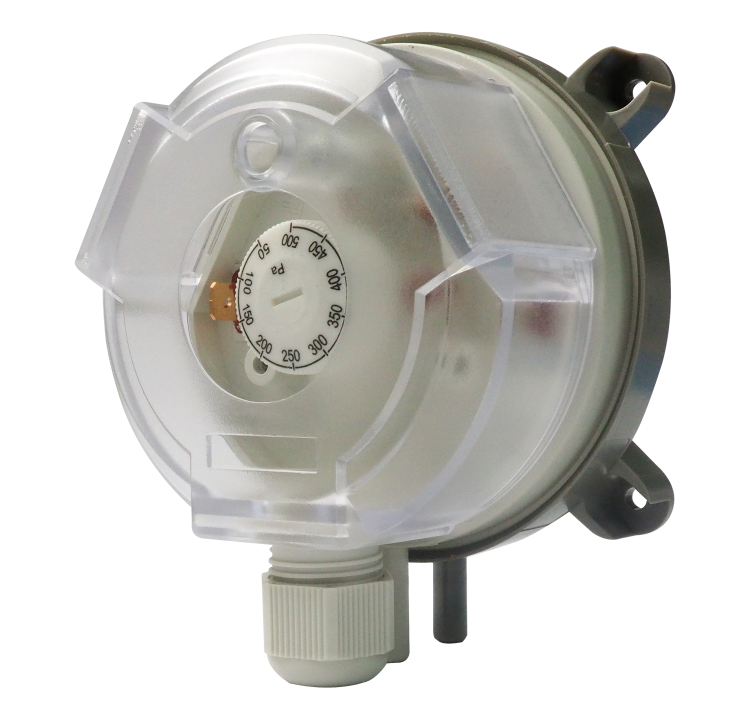 Differential pressure switches, Setting range 1000-5000 Pa