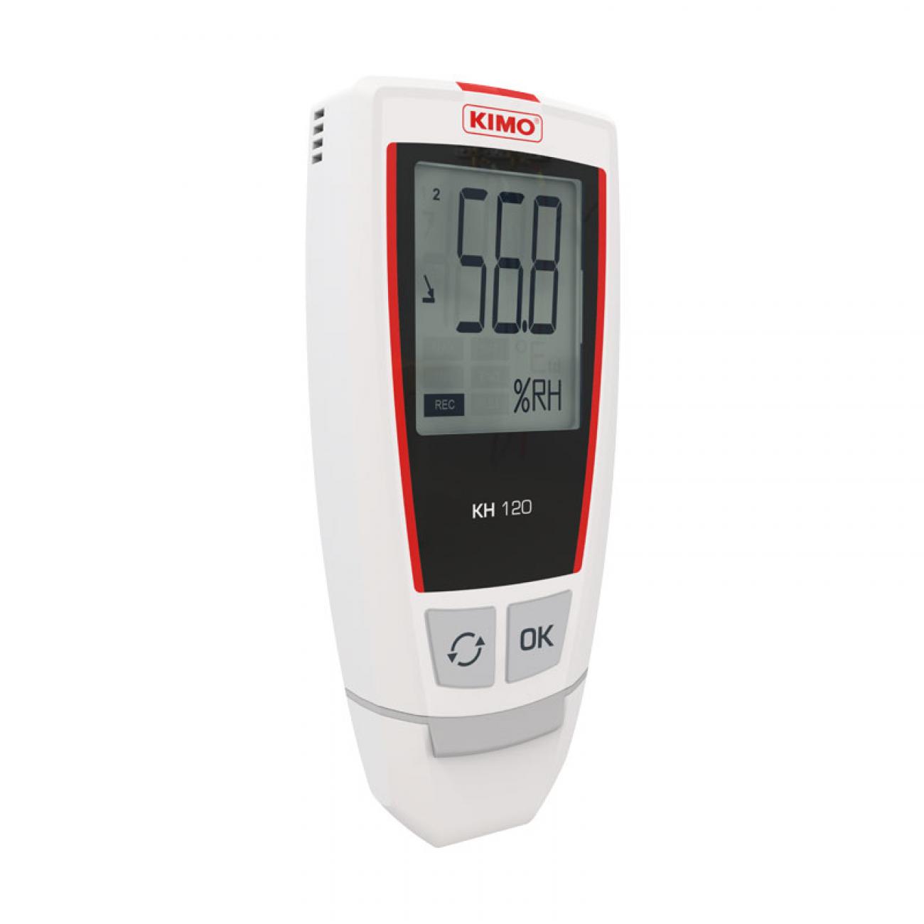 KISTOCK Temperature and Humidity Data logger | HVAC range | Temperature: from -20 to +70 °C | Humidity: from 0 to 100 %RH