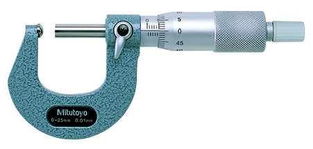 Mitutoyo 115-116 Tube Micrometer, Spherical Anvil
25-50mm