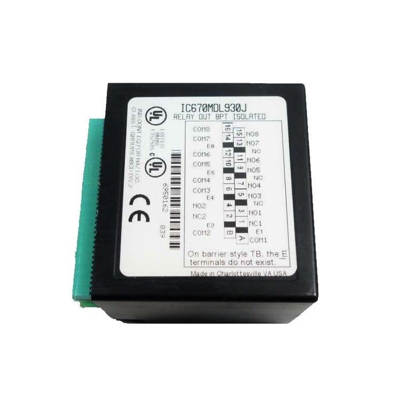 GE Fanuc Field Control | IC670MDL930 GE FANUC