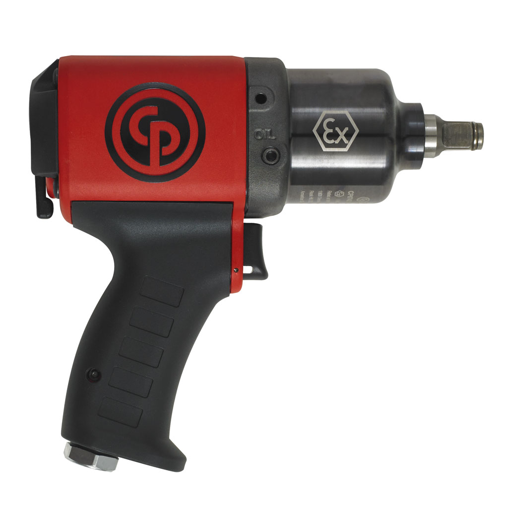 Chicago Pneumatic CP6748EX-P11R ATEX 1/2 Impact Wrenches 180-760NM