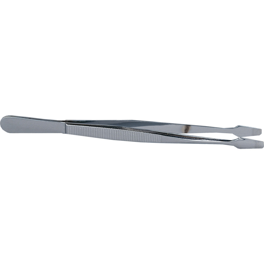 Kennedy 120mm FLAT BLADE PRECISION TWEEZERS