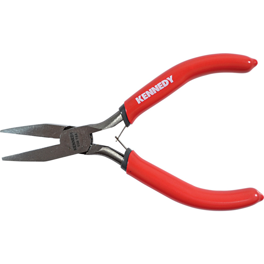 Kennedy 130mm/5.1/4 MICRO PLIERS - FLAT NOSE