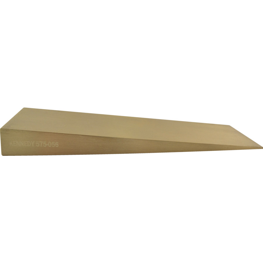 Kennedy-Pro 180x50x19mm SPARK RESISTANT WEDGE Al-Br
