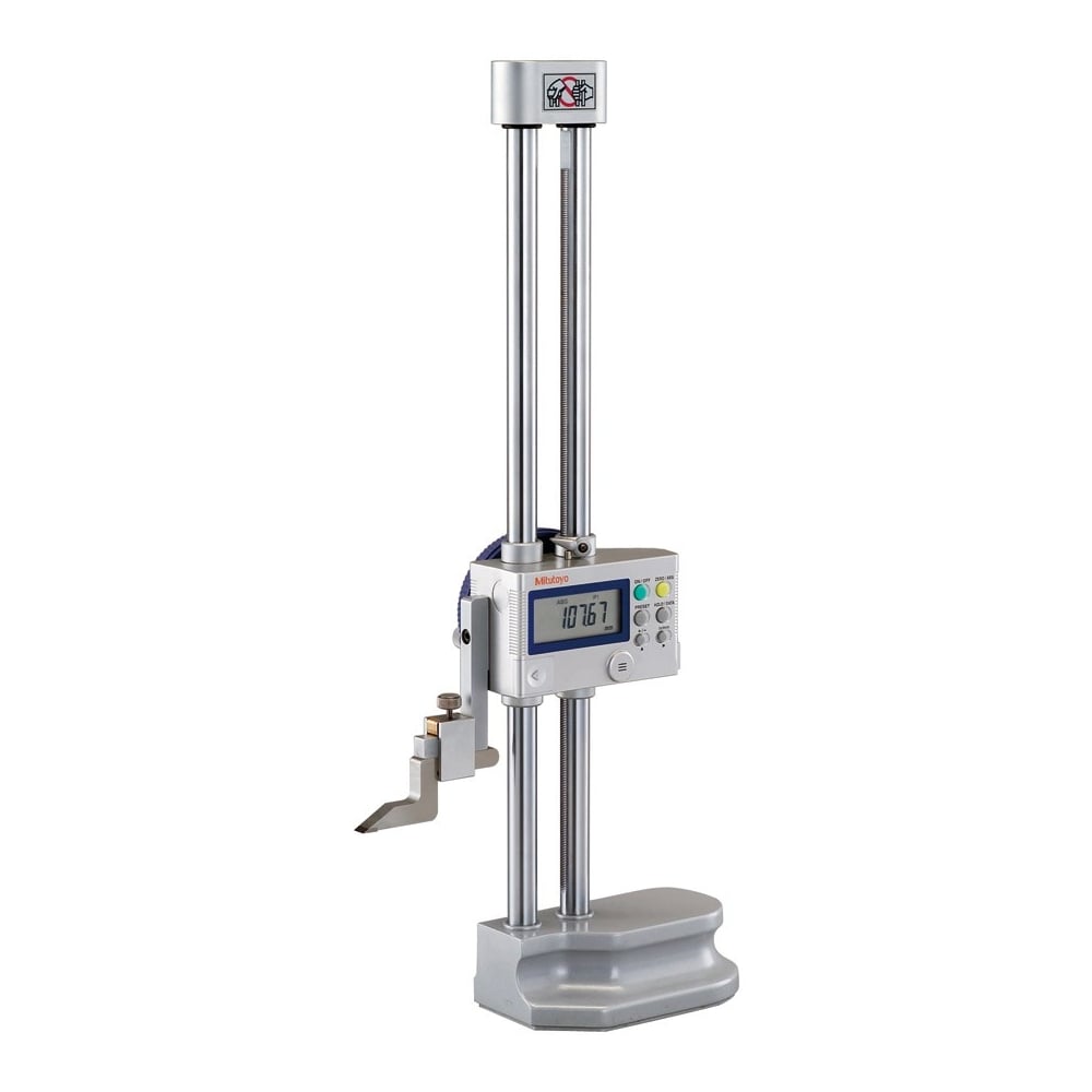 Mitutoyo 192-630-10 Digimatic Height Gauge 0-300mm / 0-12 inch, Resolution (switchable) 0.01 / 0.005 mm (.0005 / .0002